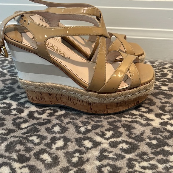 Prada wedges - Picture 2 of 3